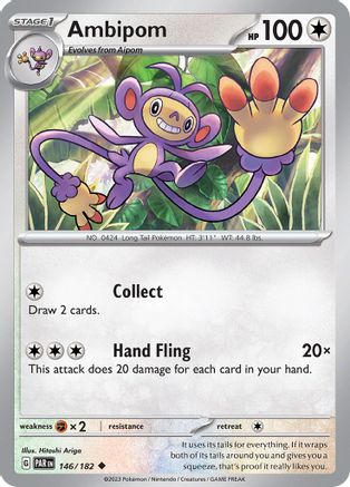 Ambipom 146/182  SV04 Paradox Rift