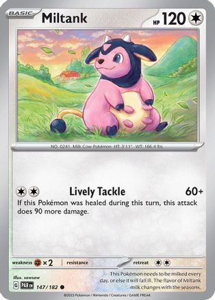 Miltank 147  SV04 Paradox Rift