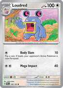 Loudred 149 - Reverse Holofoil SV04 Paradox Rift