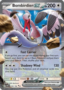 Bombirdier ex 156 - Holofoil SV04 Paradox Rift