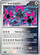 Iron Jugulis 158/182 - Holofoil SV04 Paradox Rift
