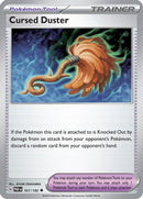 Cursed Duster 161 - Reverse Holofoil SV04 Paradox Rift