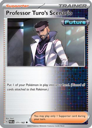 Professor Turo's Scenario 171  SV04 Paradox Rift