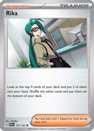 Rika 172  SV04 Paradox Rift