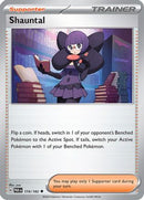 Shauntal 174 - Reverse Holofoil SV04 Paradox Rift