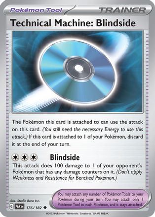 Technical Machine: Blindside 176/182  SV04 Paradox Rift