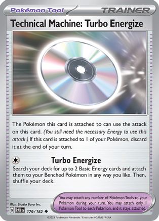 Technical Machine: Turbo Energize 179  SV04 Paradox Rift