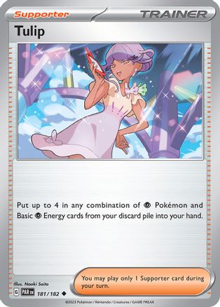 Tulip 181  SV04 Paradox Rift