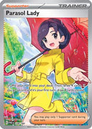 Parasol Lady (238/182) [Scarlet & Violet: Paradox Rift]