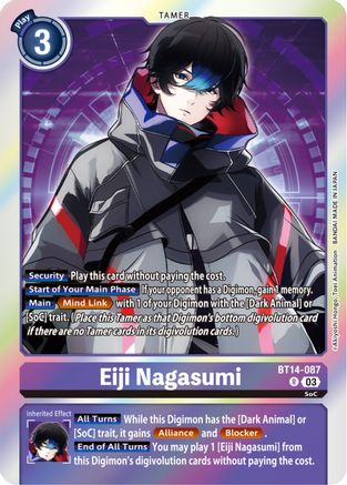 Eiji Nagasumi [BT14-087] [Blast Ace]