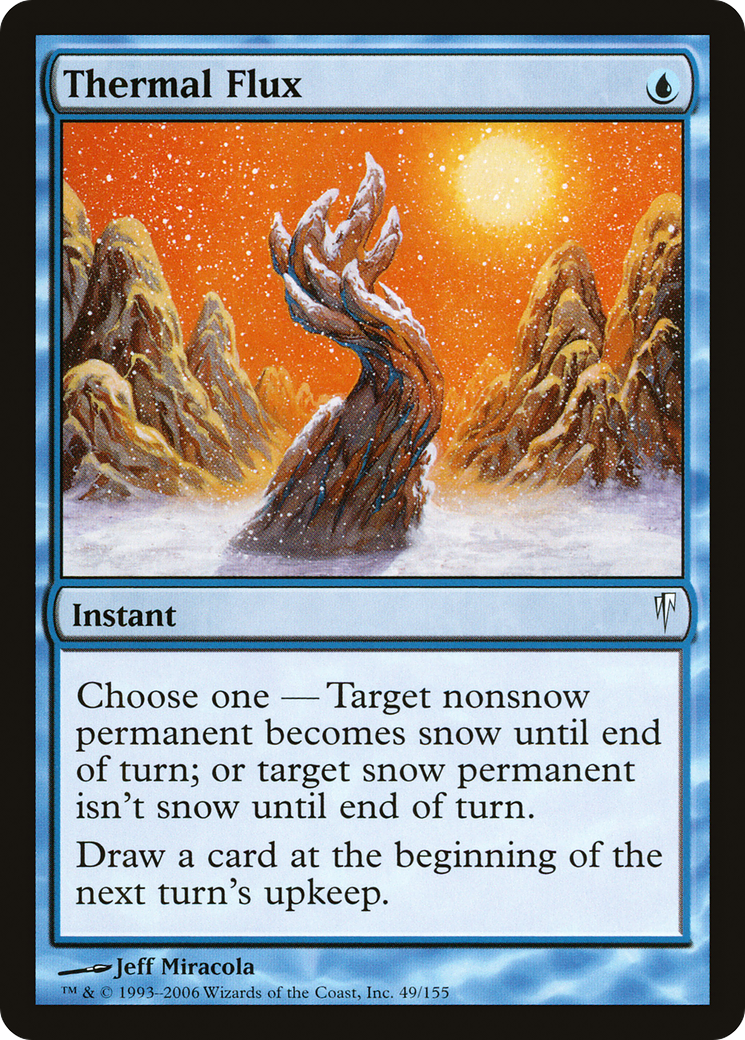 Thermal Flux (CSP-049)  - Coldsnap
