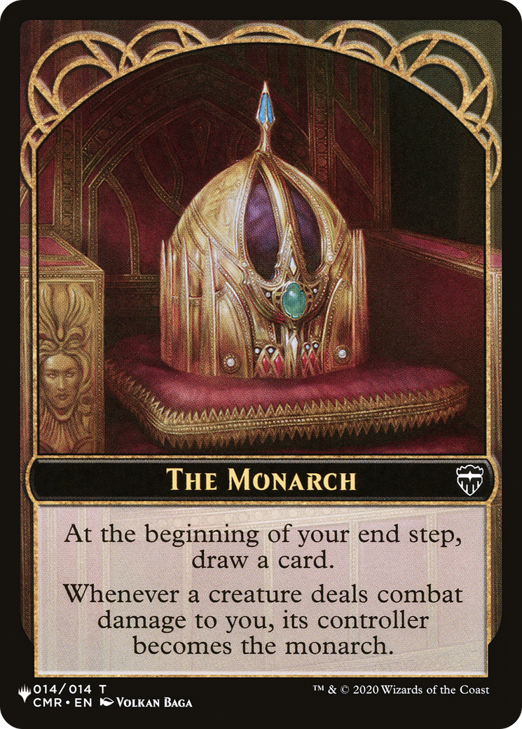 The Monarch (PLST-TCMR-14)  - The List