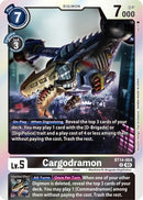 Cargodramon (BT14-064) - Blast Ace Foil