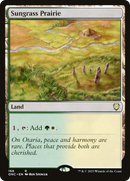 Sungrass Prairie (ONC-166)  - Phyrexia: All Will Be One Commander