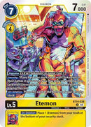 Etemon (BT14-038) - Blast Ace Foil