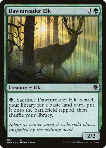 Dawntreader Elk (JMP-387)  - Jumpstart