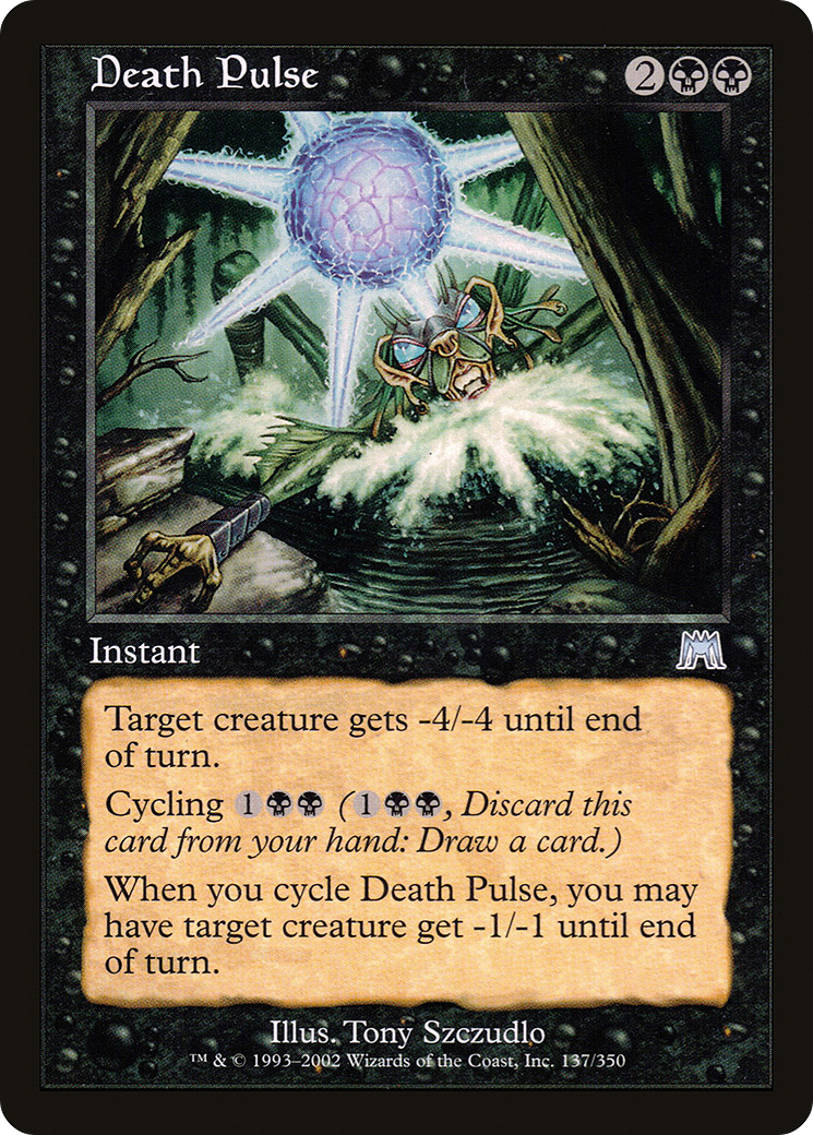 Death Pulse (ONS-137)  Foil - Onslaught