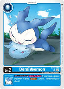 DemiVeemon (NYCC 2023 Demo Deck) (BT12-002) - Across Time