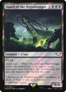 Shard of the Nightbringer (Surge Foil) (40K-055)  Foil - Warhammer 40,000 Commander