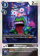 Numemon (BT14-058) - Blast Ace Foil