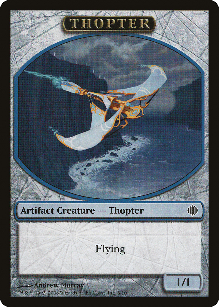 Thopter Token (ALA-003)  - Shards of Alara Tokens