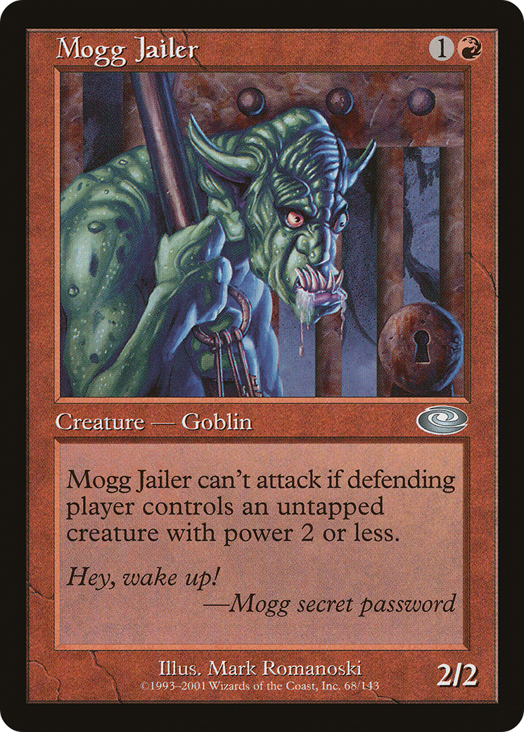 Mogg Jailer (PLS-068)  - Planeshift