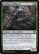 Moldgraf Millipede (VOW-209)  Foil - Innistrad: Crimson Vow