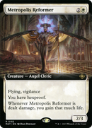 Metropolis Reformer (Extended Art) (MAT-152)  - March of the Machine: The Aftermath: (Extended Art)