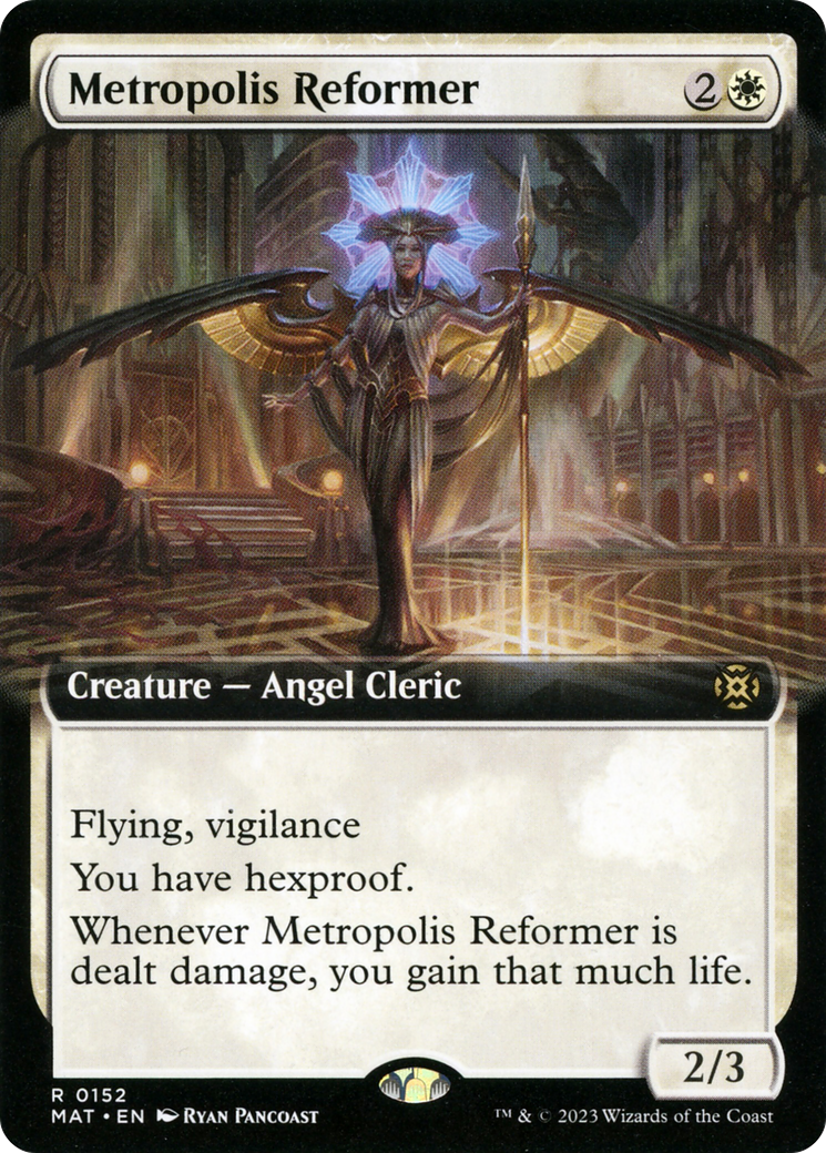 Metropolis Reformer (Extended Art) (MAT-152)  - March of the Machine: The Aftermath: (Extended Art)