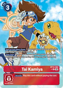 Tai Kamiya (Alternate Art) (BT14-082) - Blast Ace Foil