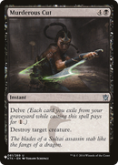 Murderous Cut (LIST-KTK-81)  - The List