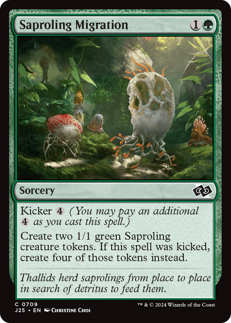 Saproling Migration (J25-709)  - Foundations Jumpstart