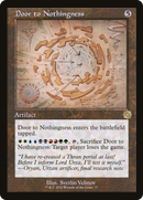 Door to Nothingness (Schematic) (BRR-077)  - The Brothers' War Retro Artifacts