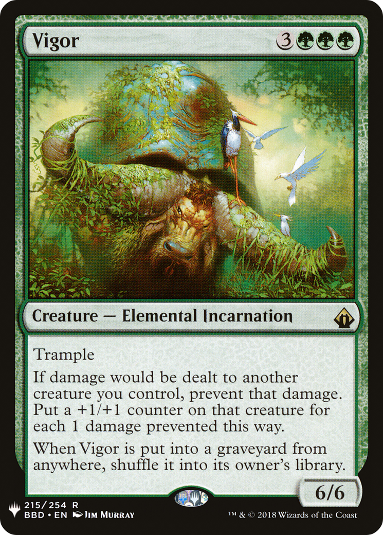 Vigor (LIST-215)  - The List