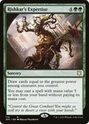 Rishkar's Expertise (AFC-170) - Adventures in the Forgotten Realms Commander