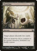 Mind Rot (RTR-070)  Foil - Return to Ravnica
