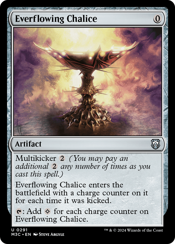Everflowing Chalice (M3C-291)  - Modern Horizons 3 Commander