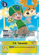 T.K. Takaishi (Alternate Art) (BT14-084) - Blast Ace Foil