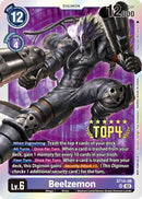Beelzemon (Digimon 3-On-3 Top 4) (ST14-08) - Starter Deck 14: Beelzemon Advanced Deck Set Foil