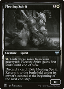 Fleeting Spirit (DBL-281)  - Innistrad: Double Feature