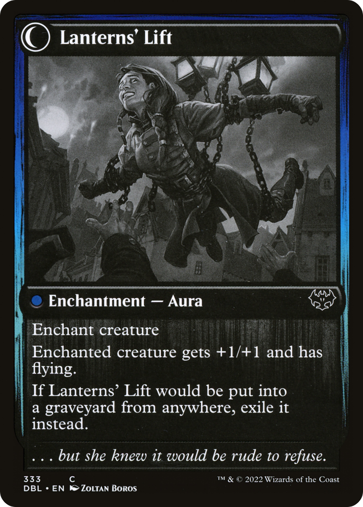 Lantern Bearer (DBL-333)  - Innistrad: Double Feature: (Double Faced Transform)