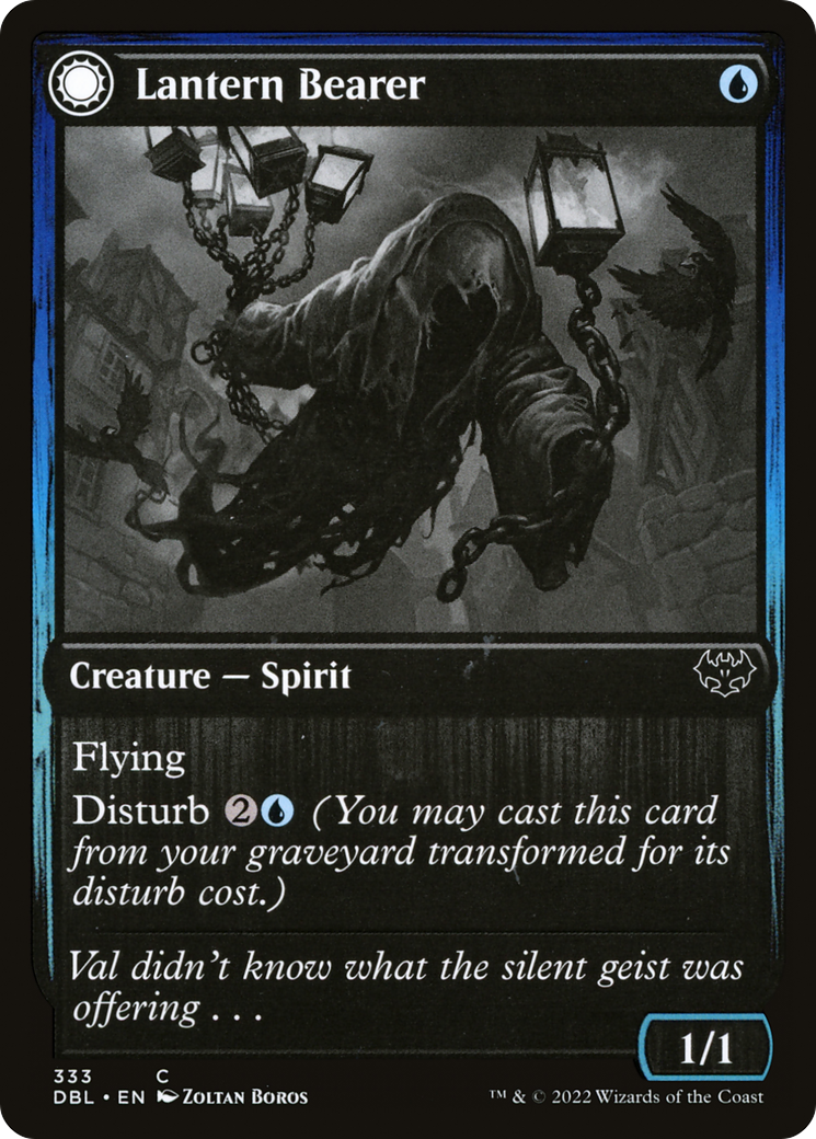 Lantern Bearer (DBL-333)  - Innistrad: Double Feature: (Double Faced Transform)