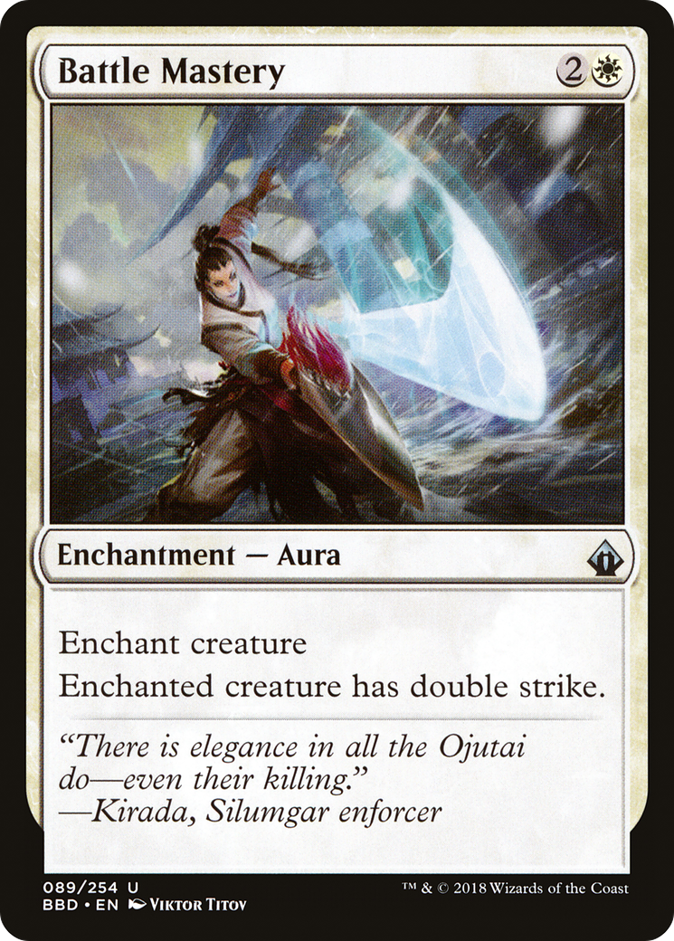 Battle Mastery (BBD-089)  - Battlebond