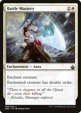 Battle Mastery (BBD-089)  Foil - Battlebond