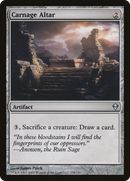 Carnage Altar (ZEN-198)  - Zendikar