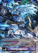 Fenriloogamon (Alternate Art) (BT14-081) - Blast Ace Foil