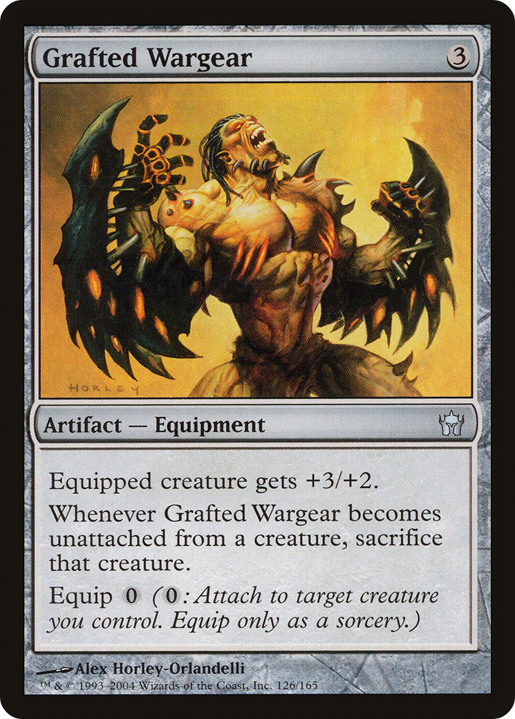 Grafted Wargear (5DN-126)  Foil - Fifth Dawn