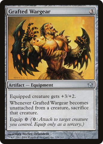 Grafted Wargear (5DN-126)  Foil - Fifth Dawn