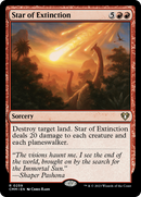 Star of Extinction (CMM-259)  - Commander Masters
