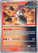 Iron Moth (Gamestop Promo) 028/182 - Reverse Holofoil Miscellaneous Cards & Products